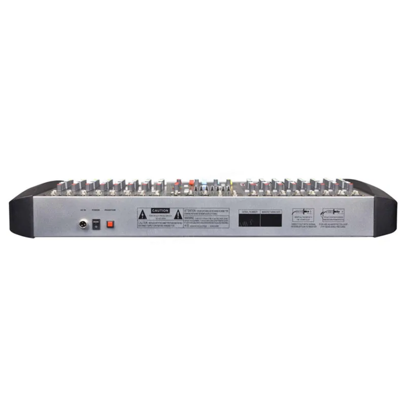 Профессиональный диджейский аудио-микшер 16 каналов микшерная консоль Mezcladora De DJ HX1602