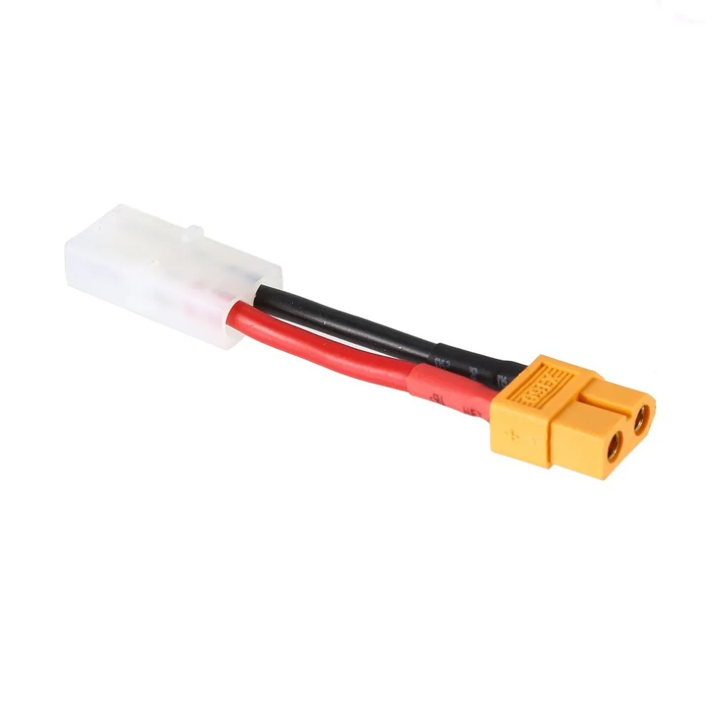 XT60 Female to Tamiya Adapter коннектор XT 60 Turnigy Zippy Battery 3 см подходит для аккумуляторов и