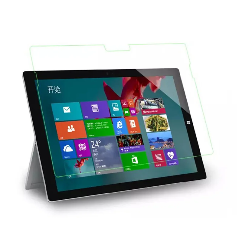 50pcs pro 5 Glass Film For Microsoft Surface laptop 9H tempered glass