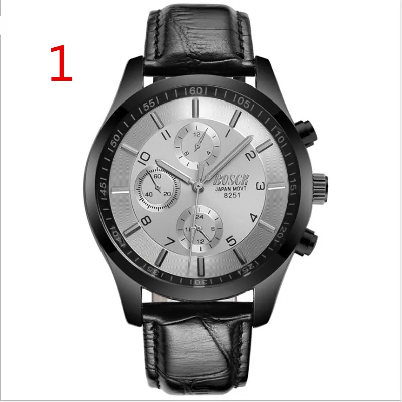 

Men's 2019 new waterproof watch male automatic ultra-thin mechanical waveguide watch72