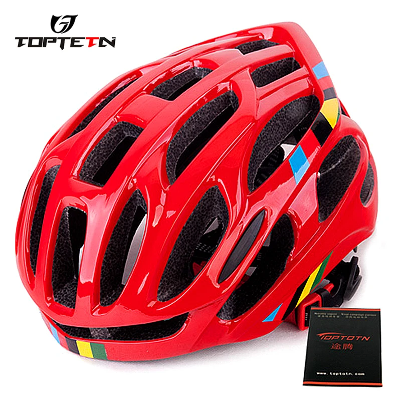 TOPTETN Ограниченная серия Capacete Da Bicicleta велосипедный шлем для езды на велосипеде для спорта на открытом воздухе Защитные велосипедные шлемы Casco Ciclismo