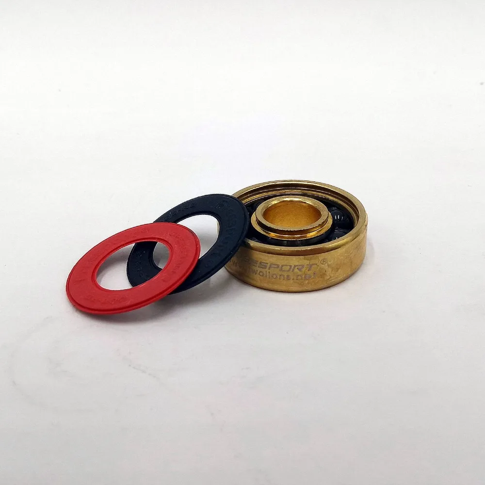 8 шт. FREESPORT SPEEDBALL 608 керамический комплект подшипников роликовых