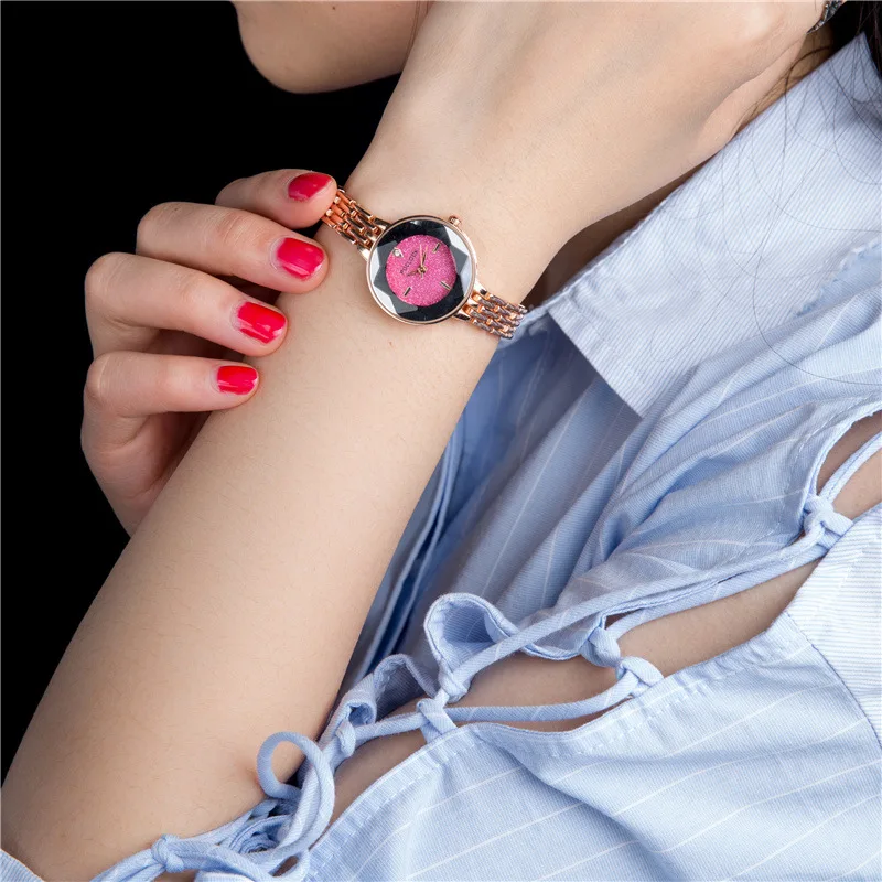 Модные женские часы-браслет женские часы Zegarek Damski Reloj Mujer женские часы Роскошные наручные часы с кристаллами