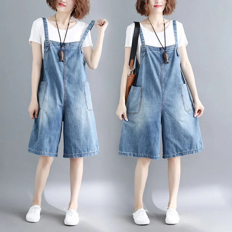 2018 여성용 점프 슈트 캐주얼 찢어진