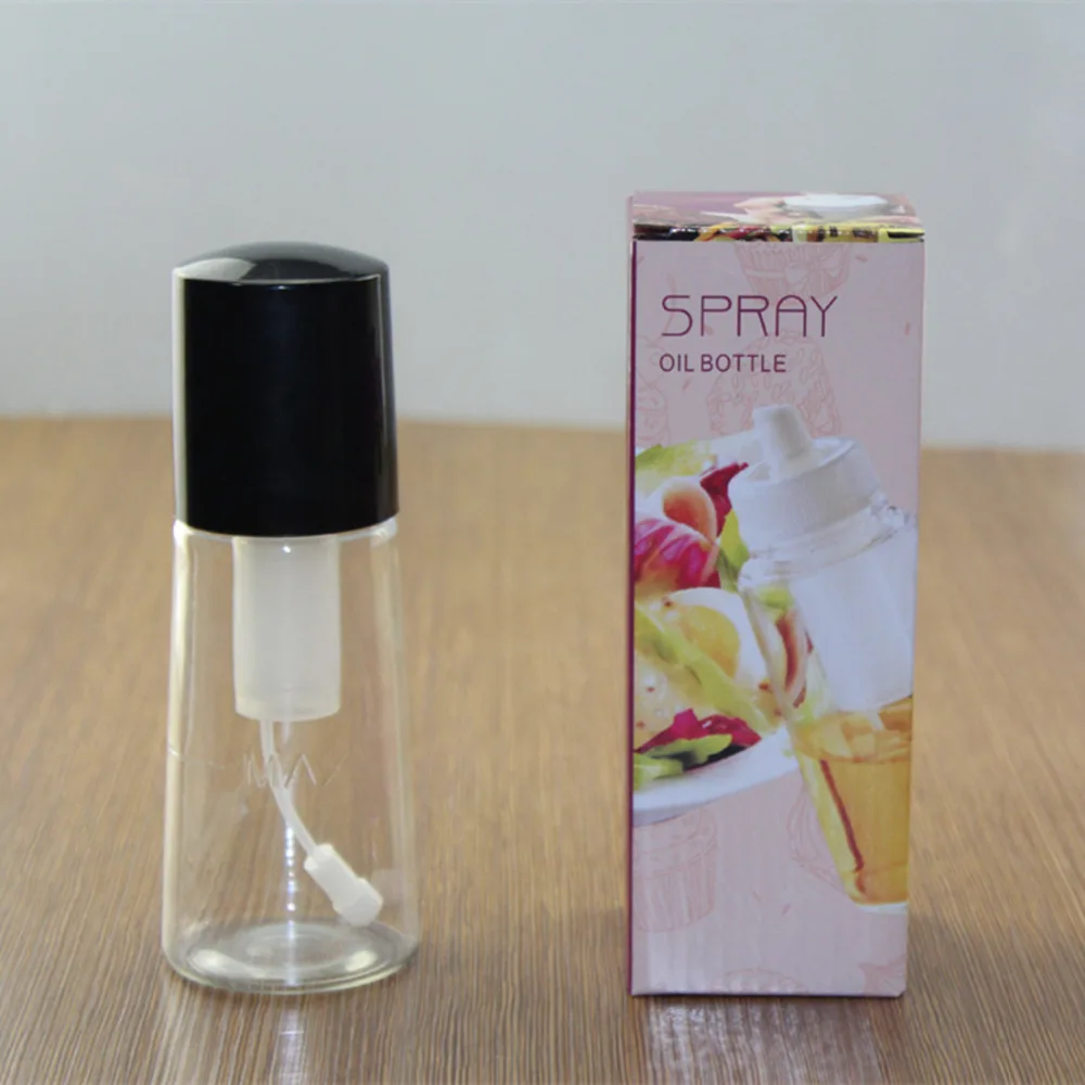 

Olive Mister Oil Spray Pump Fine Bottle Oil Sprayer Pot Cooking Roast Bake Oil Bottle Tools Oil Dispenser black