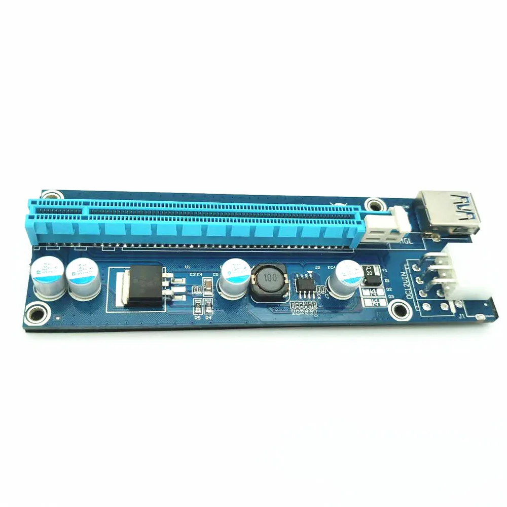 Mini PCI E к Express расширитель переходная карта PCIE 1x 16x разъему USB3.0 кабель для передачи
