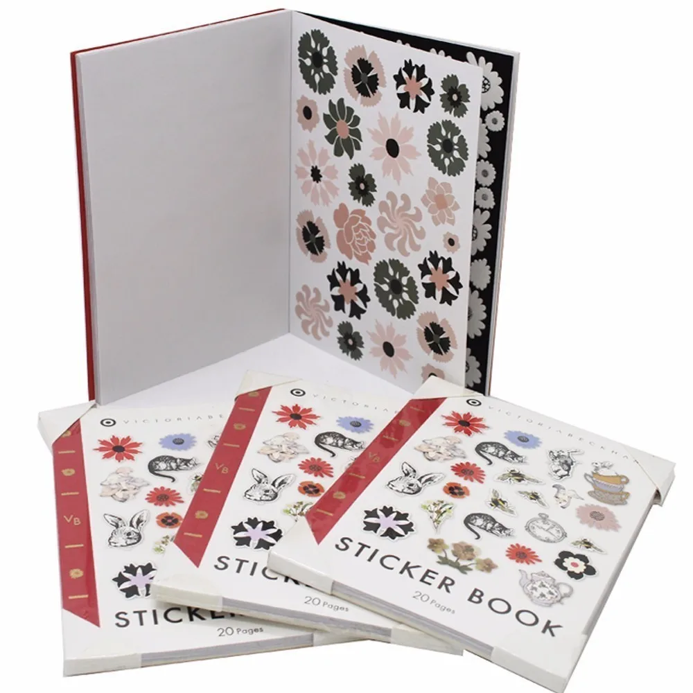 

Animal Petite stationery handmade decorative Sticker notebook Flower Plant Various Cute Fun girl scrapbooking adesivi