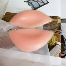 1 пара силиконовых бикини купальник бюстгальтер вставки подушечки пуш-ап усилитель груди Нижнее белье съемные невидимые женские подушечки для бюстгальтера