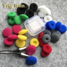 20pcs ear pads for headphones Foam 18mm Sponge Bluetooth Earphones Replacement earphone Earpads Covers MP3 MP4