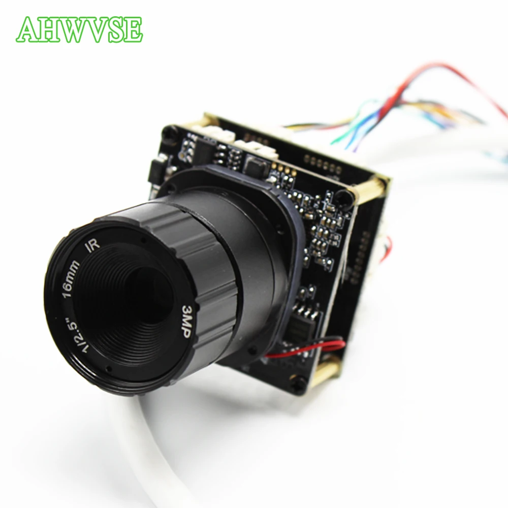 AHWVSE 48V POR 5MP IMX326 IP Camera CS Lens PoE Power Over Ethernet IP Camera Indoor IR Cut 