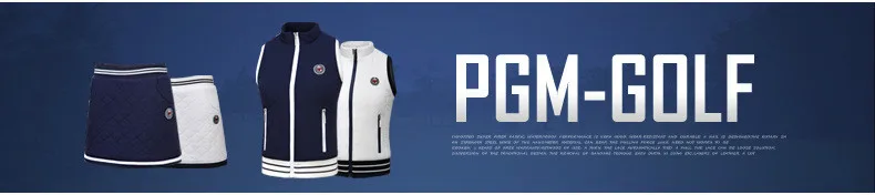 PGM зимняя одежда осенний теплый жилет толстые бархатные куртки для гольфа для женщин открытый жилет Ветровки размер s-xl