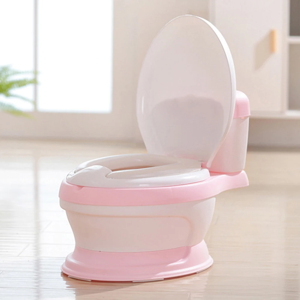 

Baby Toilet Seat Training Potty Travel Children's Pot Toilet Portable Boy Girls Training Potty Urinal Toilet Potty Chair
