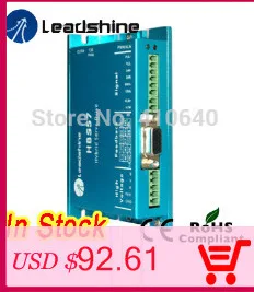 Leadshine DCS810 матовый сервопривод с MAX 80 VDC Вход Напряжение и 20A ток