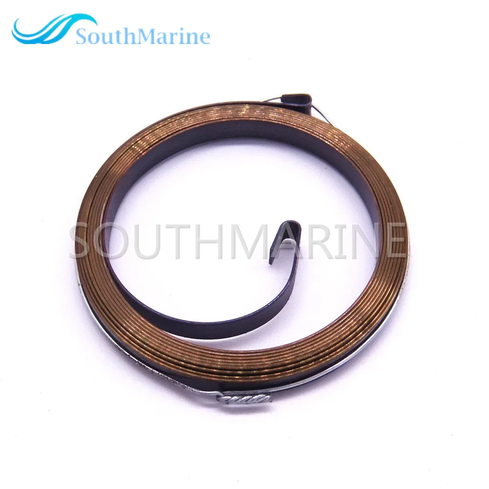 Recoil Starter Spring 67D-15713-00 18-51002 for Yamaha F2.5 F4M F4L F4S F6L F6S 4-Stroke Outboard Motor