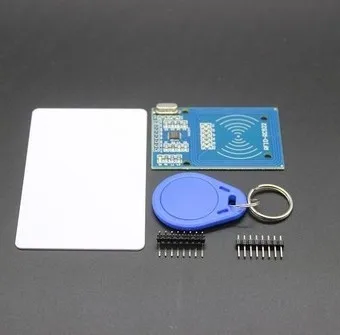 

Free Shipping!!! 10sets MFRC-522 RC522 RFID RF IC card sensor module