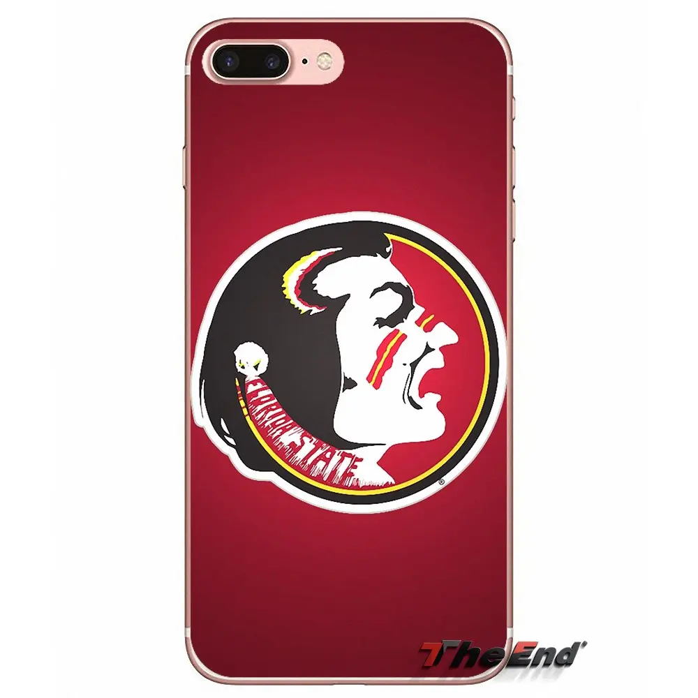Мягкий чехол из ТПУ с логотипом Florida State Seminoles для Xiaomi Redmi 4 3 3S Pro Mi3 Mi4 Mi4i Mi4C Mi5 Mi5S Mi Max