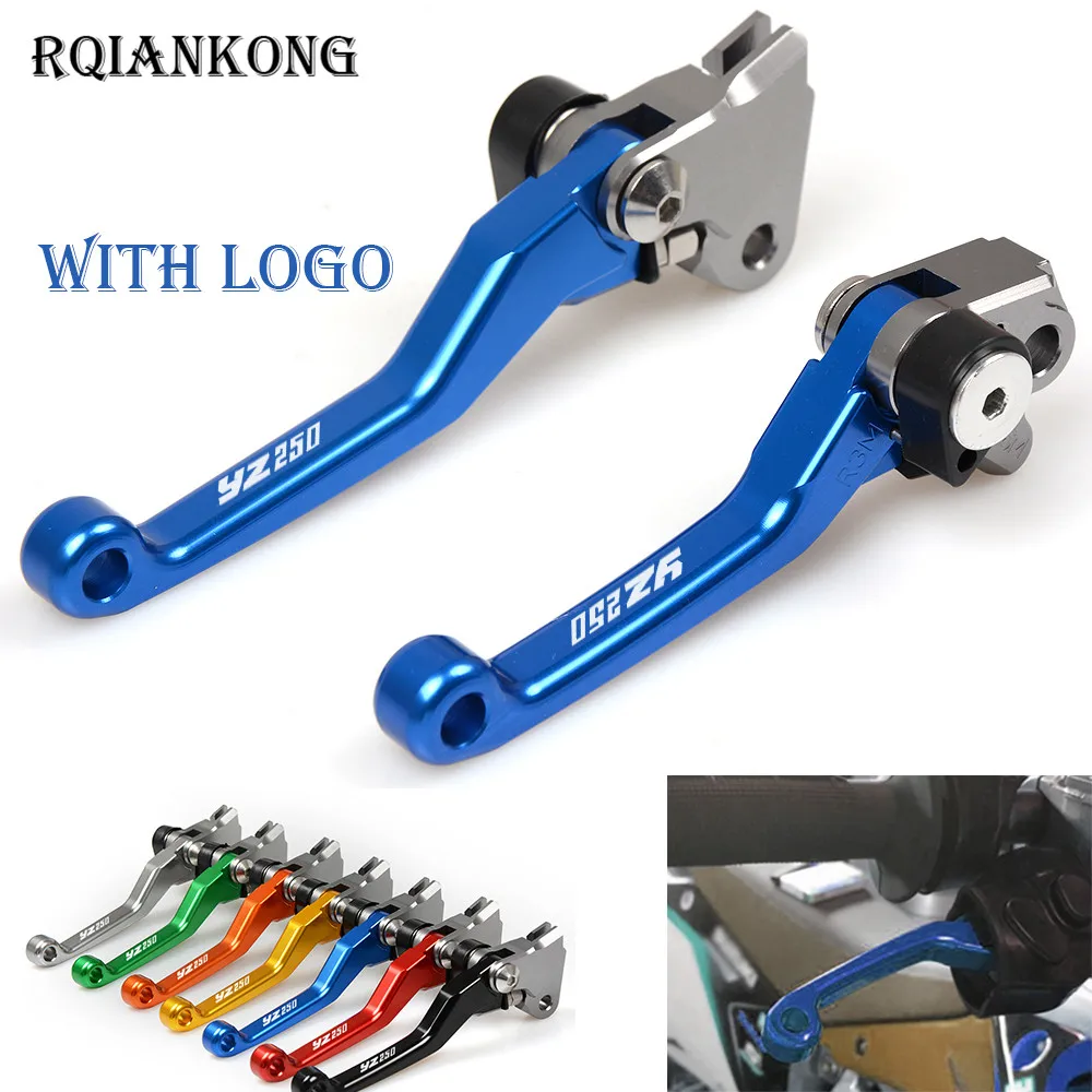 

Motorcycle Accessories CNC Pivot Brake Clutch Levers Dirt Bike Dirtbike for yamaha YZ250 2015 2016 2017 2018