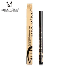 Сексуальный макияж глаз, Длительное Действие, черная жидкая подводка для глаз гладкой Водостойкий карандаш для глаз карандаш для макияжа, косметика