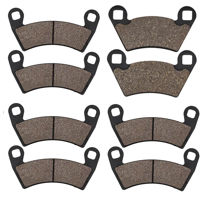 Polaris F+R Brake Pads 800 Ranger RZR 2008 2009 2010 2011 2012 2013 2014 RZR 570