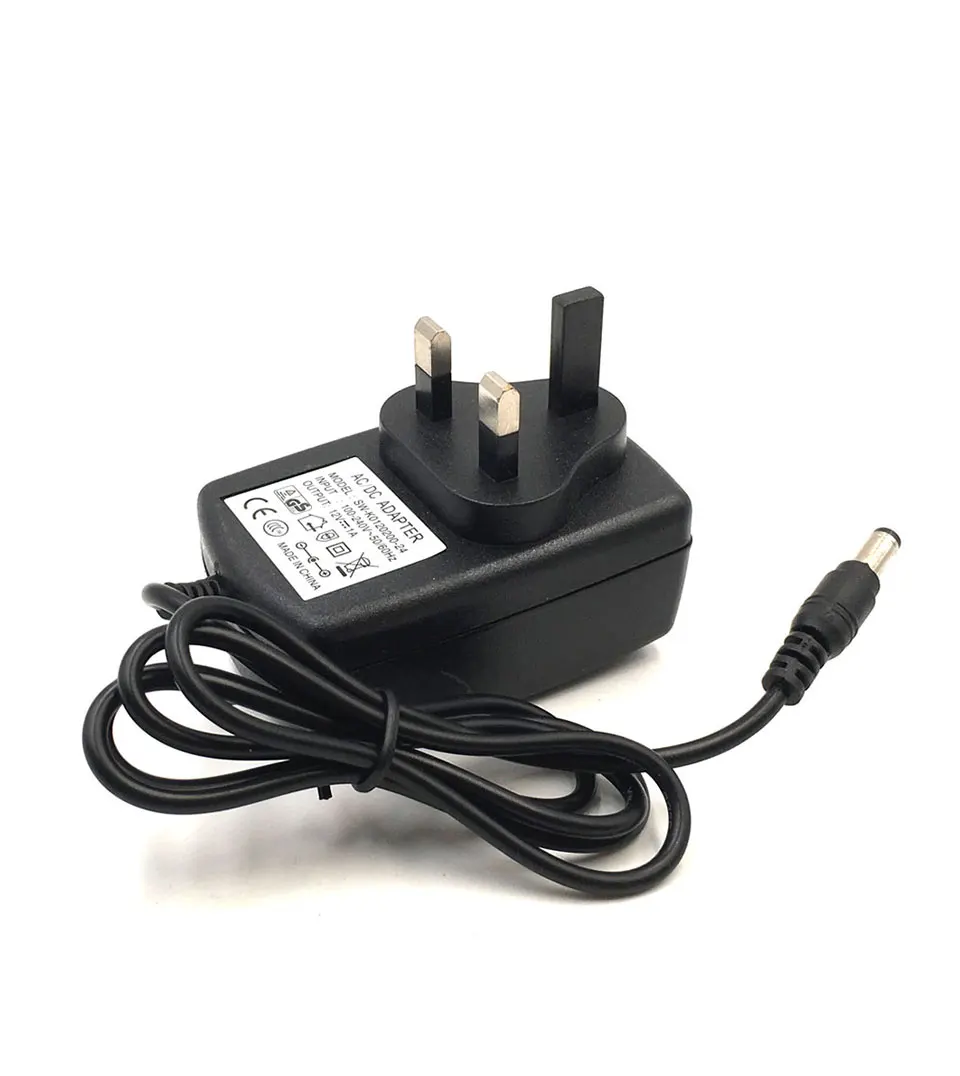 12v 1a power supply us uk au eu plug led driver transformer ac dc (15)