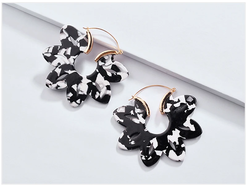 Flower Earrings  (2)