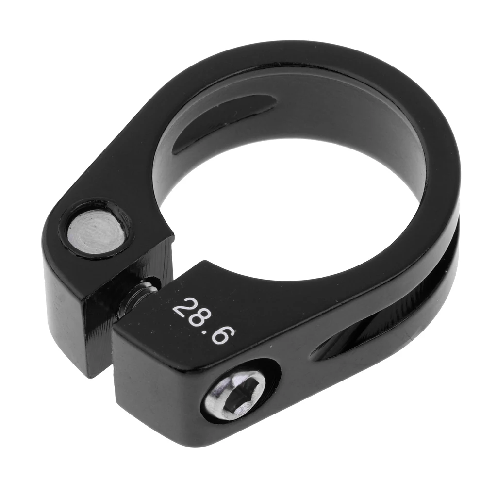 Kids Bike Seatpost Clamp Balance Push Scooter Seat Post Saddle Tube Clip for 25.4/27.2 mm MTB Mountain Bike Bicycle Saddle Tubes