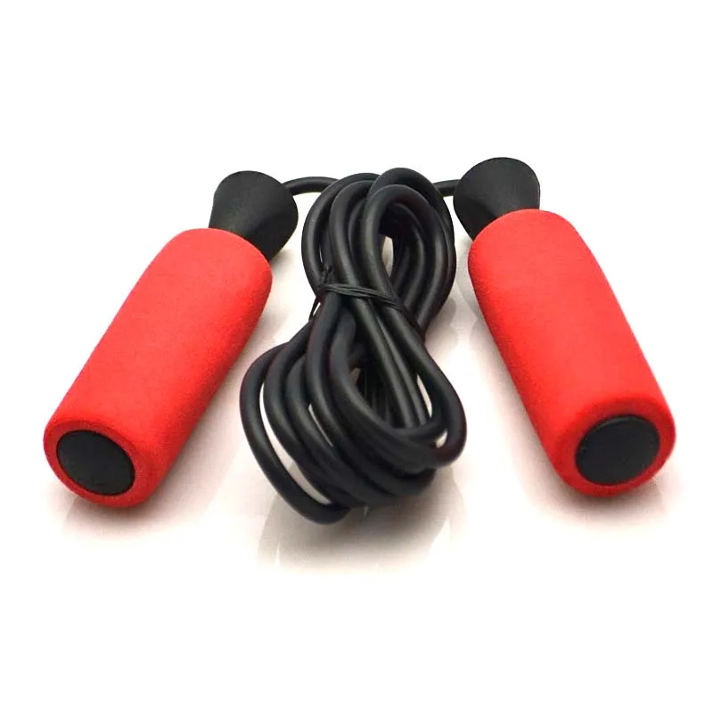 Professional Foam Handle Sport Exercise Jump Ropes For Body Building