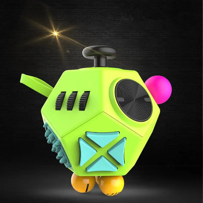 High Quality Fidget Cube 2 Toys for Girl Boys Christmas Gift The First Batch of The Sale Best Christmas Gift Anti Stress Cube High Quality Fidget Cube 2 Toys for Girl Boys Christmas Gift The First Batch of The Sale Best Christmas Gift Anti Stress Cube