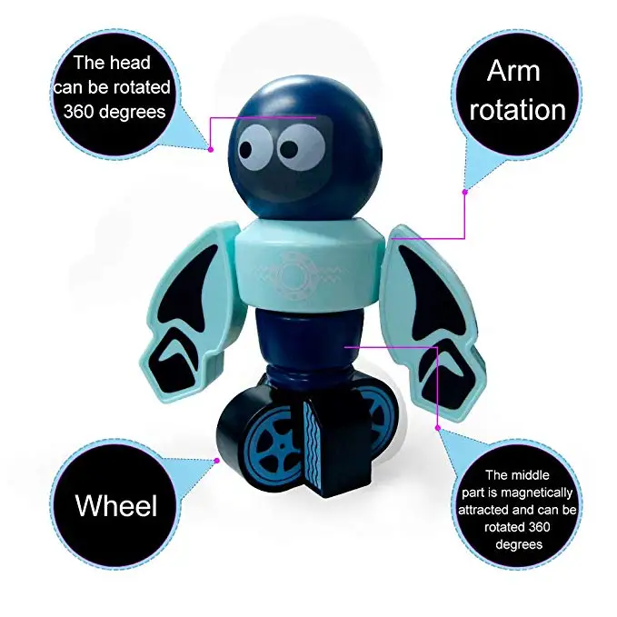 smart builders magnetic toys