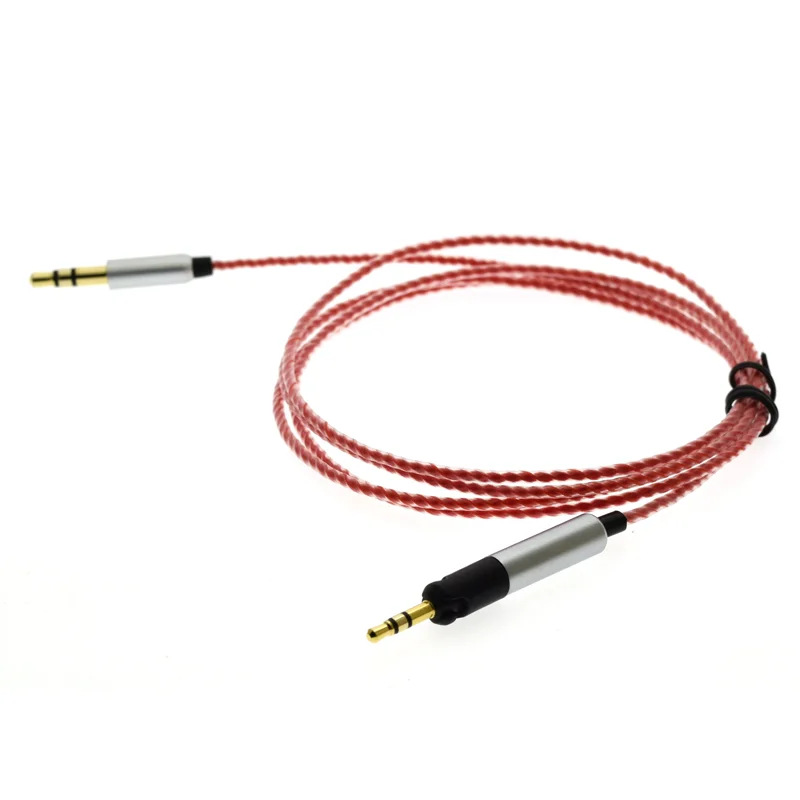 TD87 Headphone Cable for Sennheiser HD598 HD558 HD518 HD 598 Headset Replacement Earphone 3 5mm to 2 5mm Stereo Bass Audio Wire