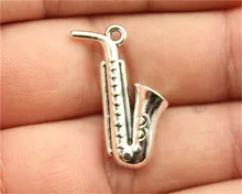 WYSIWYG 10pcs 26x21mm Musical Instruments Charms, DIY Jewelry Accessories