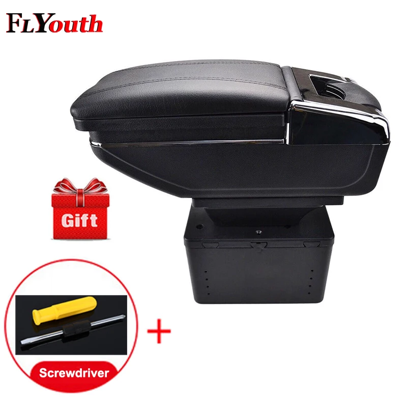 

Car Armrest Box For Nissan Kicks 2017 2018 Central Content Storage Box Cup Holder Ashtray Interior Decoration Car-Styling