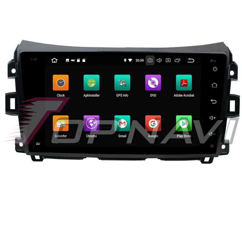 car dvd gps android For Nissan Navara 2016 LHD