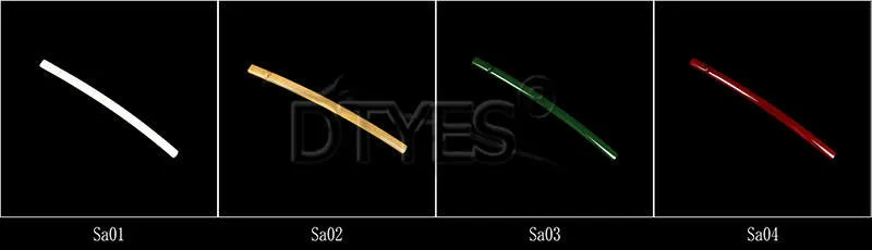 Японский самурайский меч Сая твердая древесина Катана оболочка нежные ножны с толстым сагео и сплава Shitodome для 71 см лезвие катаны
