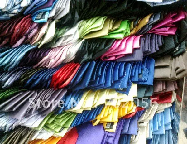 Рисунок 4 - Мужской галстук, однотонный, 30 шт