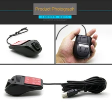 USB тире Камера DVR Камера видеорегистратор Full HD ADAS Lane Departure Предупреждение Системы обнаружения движения спереди расстояние автомобиль предупредить