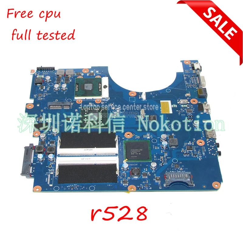 NOKOTION BREMEN UL материнская плата для ноутбука Samsung r528 BA92 06338A системная ddr3 полный