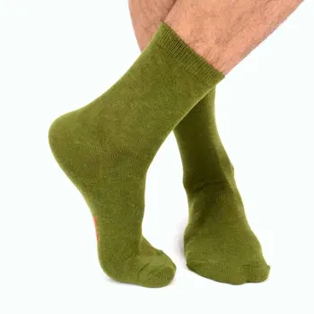 

Leisure Solid Color Middle Tube Thick section Keep Warm Cotton Socks Shallow Mouth Men Wear Resistant Socks Hosiery