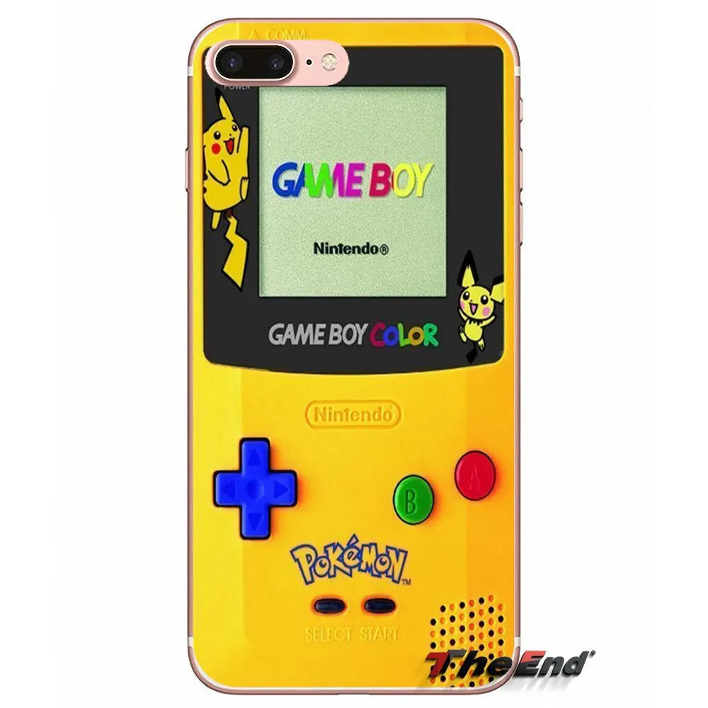 Для samsung Galaxy J1 J2 J3 J5 J7 A3 A5 A7 J530 J730 Fundas Coque Gameboy Game Boy Оборудование для psp игровых приставок силиконовый чехол