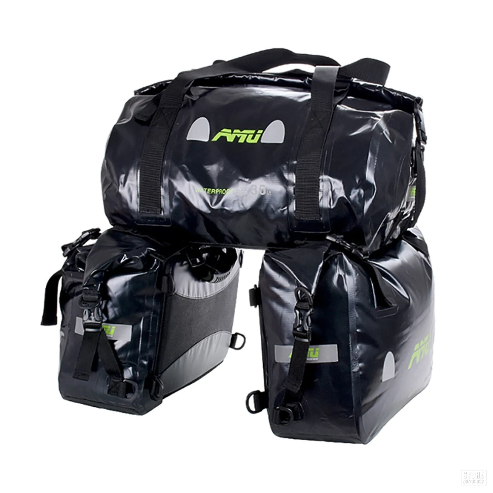 Us 69 9 45 Off Amu Motorcycle Bag Tank Bags Waterproof Motorbike Saddle Long Distance Travel On Aliexpress Alibaba