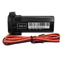Super Mini Waterproof GSM GPRS GPS Tracker for Car Motorcycle Scooter Vehicle Truck Real Time GSM SMS Locator