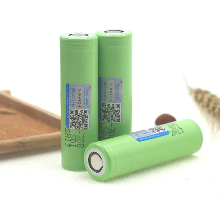 Original imported Korea 30B batteria 18650 ICR18650 30B 3.7V 3000mAh