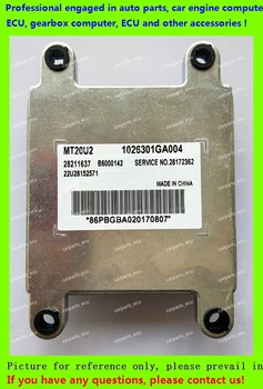 

For Refine car engine computer/MT20U MT20U2 MT22 ECU/Electronic Control Unit/CarPC/28211637/MT20U2 1026301GA004