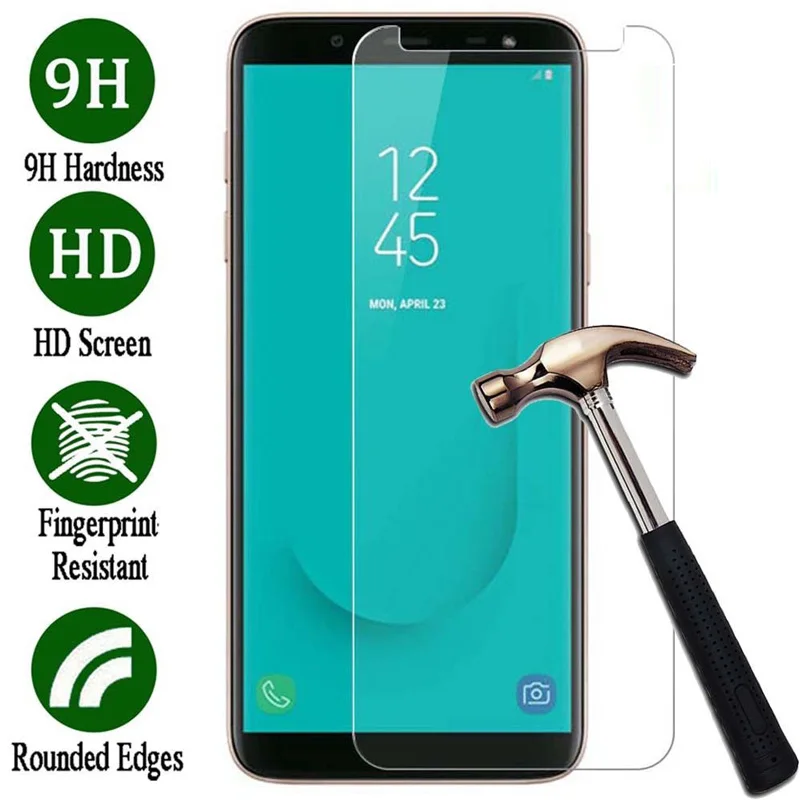 

Screen Protector Protective Film For Samsung Galaxy J2 Core J3 J4 J6 J7 J8 2018 A9 Lite Star Tempered Glass for A6 A8 Plus 2018