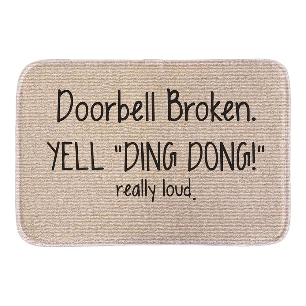 decorative door mats walmart