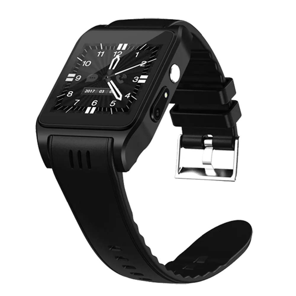 Newest 3G Wifi X86 Bluetooth Smart Watch Android Relogio Sim Card Camera Celular Smartwatch Playstore for HUAWEI Redmi 4 VS DZ09