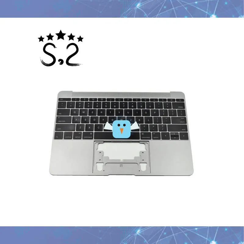 

New A1534 US Topcase For Macbook 12" US Topcase Keyboard and Backlight 2015 year