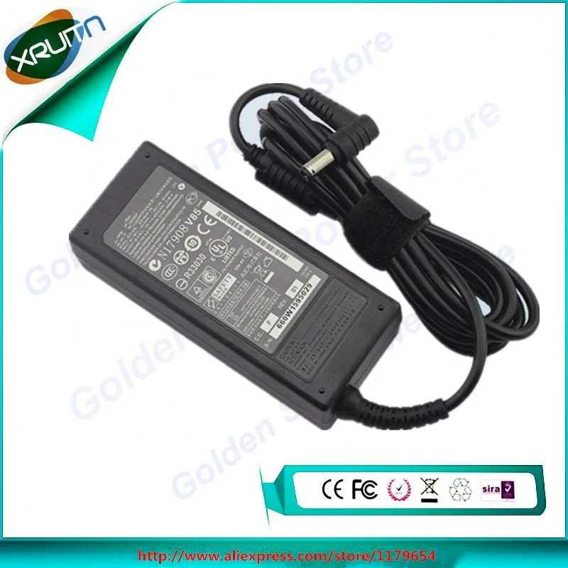 Free Shipping Original 65W 19V 3.42A Laptop AC Adapter Charger Power