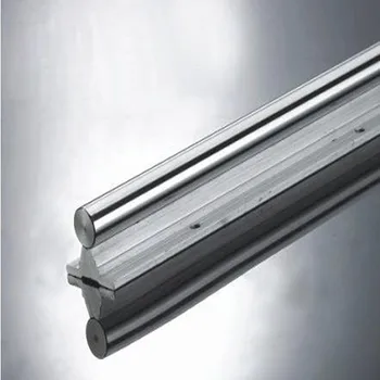 

SBR12 linear guide rail length 1750mm chrome plated quenching hard guide shaft for CNC