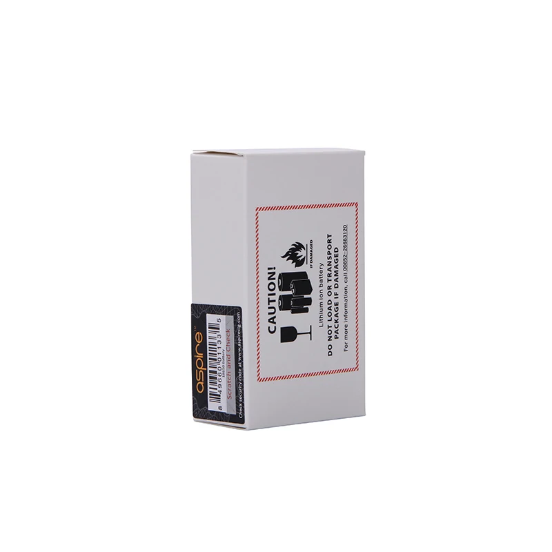 2pcs Original Aspire 18650 battery 2600mAh 1800mAh Rechargeable ICR 18650 Li-ion battery for Electronic cigarette Box Mod Vape 05